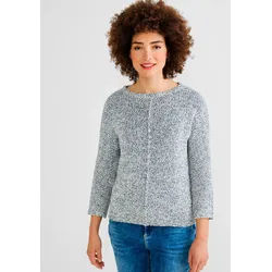 STREET ONE Strickpullover, mit U-Boot-Ausschnitt STREET ONE deep blue 40