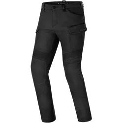 SHIMA Giro 3.0 Motorrad Textilhose, schwarz, Größe 32 38 für Männer