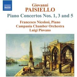 Klavierkonzerte 1 3+5 - Nicolosi Piovano Campania KO. (CD)
