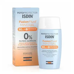 Isdin Sonnenschutzcreme Fusion Fluid Mineral Spf50 50ml