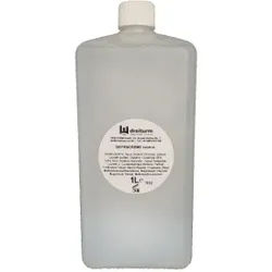 Dreiturm Seifencreme, neutral, Hautfreundliche Seife zur Handreinigung, 1 Liter - Euroflasche