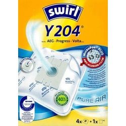 Swirl Staubsaugerbeutel Y204 MicroPor Plus für AEG, Progress und Volta Staubsauger