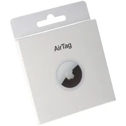 Apple AirTag, perfekt zum Wiederfinden von Schlüssel, Geldbeutel & Gepäck