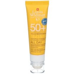 Louis Widmer All day Liposomale Sonnenmilch Spf50+