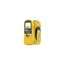 Blaupunkt Car Yellow Autotelefon Single-SIM Handy in gelb mit Kamera und Bluetoothfunktion