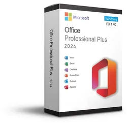 3x Office 2024 Professional Plus | Windows | Blitzversand | Installer