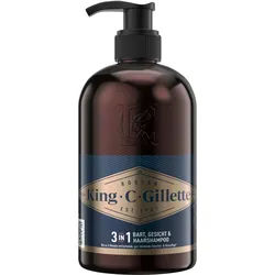 King C. Gillette - Bartshampoo 'King Gillette' Sonstige 350 ml Männer
