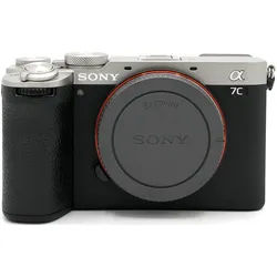 SONY Alpha 7c II Body silber (mit Zugabe)