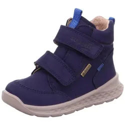 Superfit Superfit Leder Stiefel Breeze blau EUR 24 Stiefel blau 24 EU