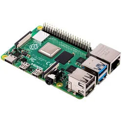 Raspberry Pi 4 Modell B 2GB | ARM Cortex-A72 4x 1,50GHz, 2GB RAM, WLAN, Bluetooth, LAN, 4x USB