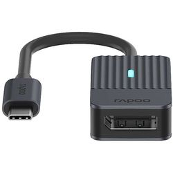 Rapoo USB-C Adapter, USB-C auf DisplayPort grau