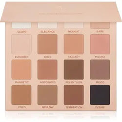 SOSU Cosmetics All Matte Everything Eyeshadow Palette Lidschattenpalette 16x2 g