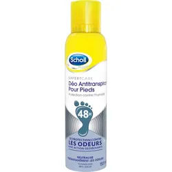 Scholl Pharma Expertcare Antitranspirant Fussdeo 48h Spray 150ml