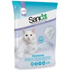 SANICAT Professional Fresh Geruchloses Silikonstreu 3.8 L