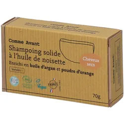 Comme Avant Festes Shampoo Bio mit Arganöl