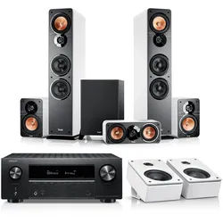 ULTIMA 40 Surround + DENON X2800H für Dolby Atmos
