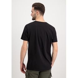 Alpha Industries T-Shirt »ALPHA INDUSTRIES Men - T-Shirts Label T« Alpha Industries black 2XL