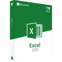 Microsoft Excel 2019 | Mac / Windows | Zertifizierter Shop