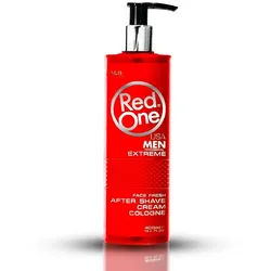 RedOne After-Shave Balsam After Shave Cream Cologne Balsam 400ml Extreme weiß