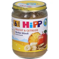 HiPP Frucht & Getreide Bircher Müsli, ab dem 6. Monat