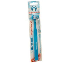 Dr. Barman's Superbrush Zahnbürste Junior 6-12 Jahre