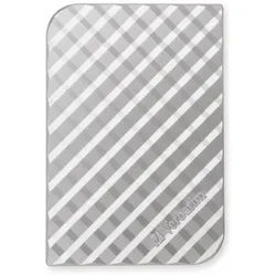 VERBATIM USB3.0 HDD Store ́n ́Go Gen2, 1 TB, silber