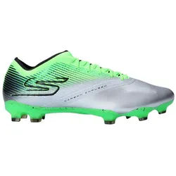 Skechers Razor FG Laser-Comfort Fußballschuh silberfarben 43 EU