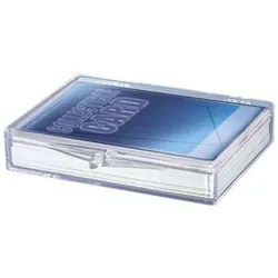 Ultra Pro - Hinged Clear Deckbox (for 35 cards)