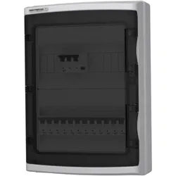 Feuchtraumverteiler bestückt HI-S/FI IP65 Aufputz Sicherungskasten DV-9122-HI