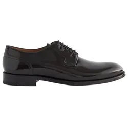 Next Signature Derby-Schuhe mit Ledersohle Schnürschuh (1-tlg) schwarz 45 EU