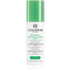 Collistar Special Perfect Body Multi-Active Deodorant 24 Hours Deospray ohne Aluminium 24 Std. 100 ml