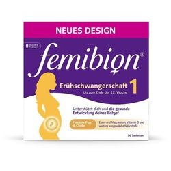 Femibion 1 Frühschwangerschaft 56 Tabletten