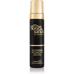 Bondi Sands Liquid Gold schnelltrocknender Selbstbräuner-Schaum 200 ml
