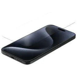 Quad Lock Displayschutzfolie - gehärtetes Glas - iPhone 15 Plus/15 Pro Max