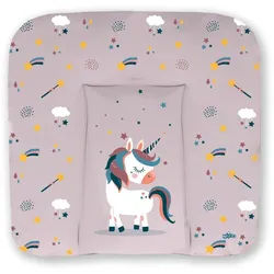 Wickelauflage Kikido 75x70, Einhorn 1 St