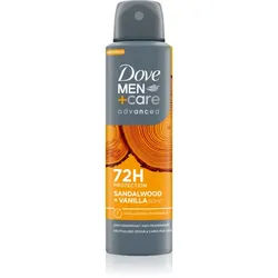 Dove Men+Care Advanced Sandalwood & Vanilla Antiperspirant für Herren Sandalwood&Vanilla 150 ml