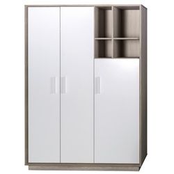 roba Kleiderschrank »Olaf«, (BxHxT): 131,5 x 52,5 x 190 cm