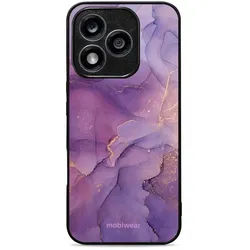 Handyhülle für Honor 400 Lite 5G, Mobiwear Glossy Case, Violett