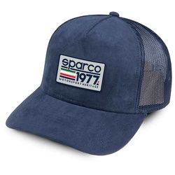 Sportkappe Sparco TRUCKER Marineblau