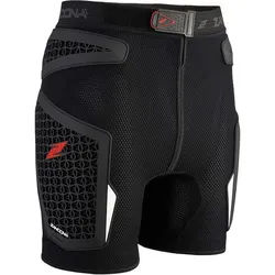 Zandona Netcube Protektorenshorts, schwarz, Größe M für Männer
