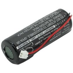 Rasiererakku NiMH 2,4V 1200mAh ersetzt Wella 93151