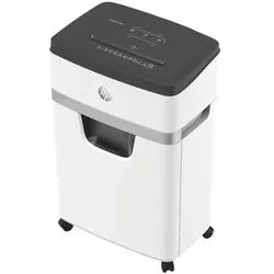 HP Aktenvernichter »OneShred 18CC« weiß, 22x59x27.15 cm