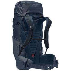 VAUDE Women's Asymmetric 48+8 - Damen Trekkingrucksack - eclipse