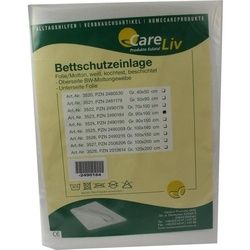 Bettschutzeinlage Folie Molton 90x100cm