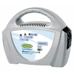 BasicCharge6 Blei Ladegerät 12 Volt 6A mit manueller Abschaltung