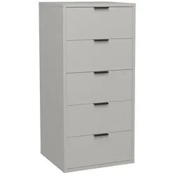 möbel-direkt.de Kommode Kommoden Bonnie grau
