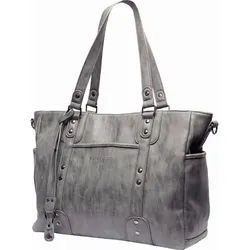 Wickeltasche , Grau , Kunststoff , 30x40x14 cm , Baby on Tour, Kinderwagen, Wickeltaschen & Wickelrucksäcke