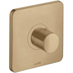 Hansgrohe AXOR Citterio M Thermostat HighFlow Unterputz, Brushed Bronze