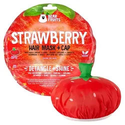 Bear Fruits - Haarmaske 'Strawberry' Maske 10x0,02 l Frauen