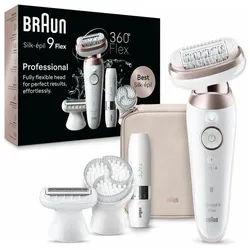 Braun - Epilierer 'Silk-épil 9-360 3D Flex' in Weiß/Rosa Titan Sonstige 1 St rosa Frauen